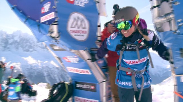 Anne-Flore Marxer s’impose à Chamonix lors du Freeride World Tour