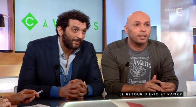 Eric et Ramzy reviennent sur la polémique de Saint-Nazaire ! - ZAPPING TÉLÉ DU 05/02/2016