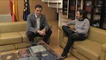 Iglesias a Sánchez: Ciudadanos o Podemos