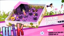Kwik Sand Fairy Land Flowers Sand Box Playset! Real Moldable Sand New Dries Out! Toy Review FUN