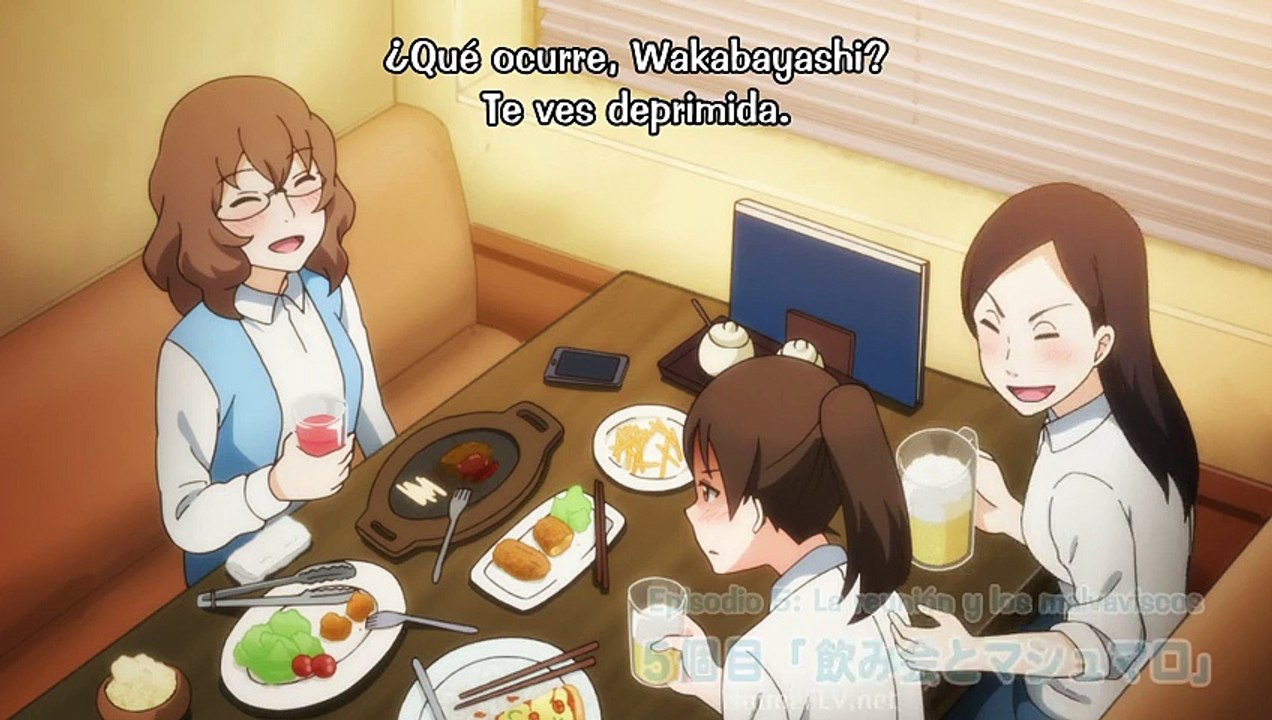 おじさんとマシュマロ #05 /Ojisan to Marshmallow - Episode 5 [Ojisan to Marshmallow Capitulo 5 Sub Español]