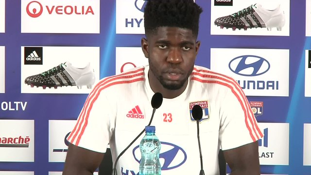 Foot - L1 - OL : Umtiti «On se connaît très bien maintenant»