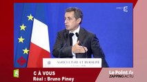 Pour Nicolas Sarkozy, les cigarettes sont un produit du terroir -  Zapping du 5 février