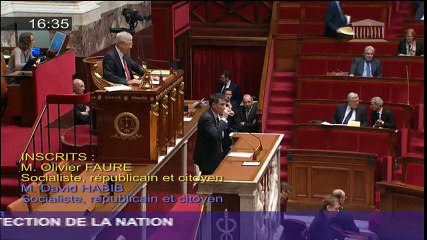 Discours d'Olivier Faure - projet de loi constitutionnelle
