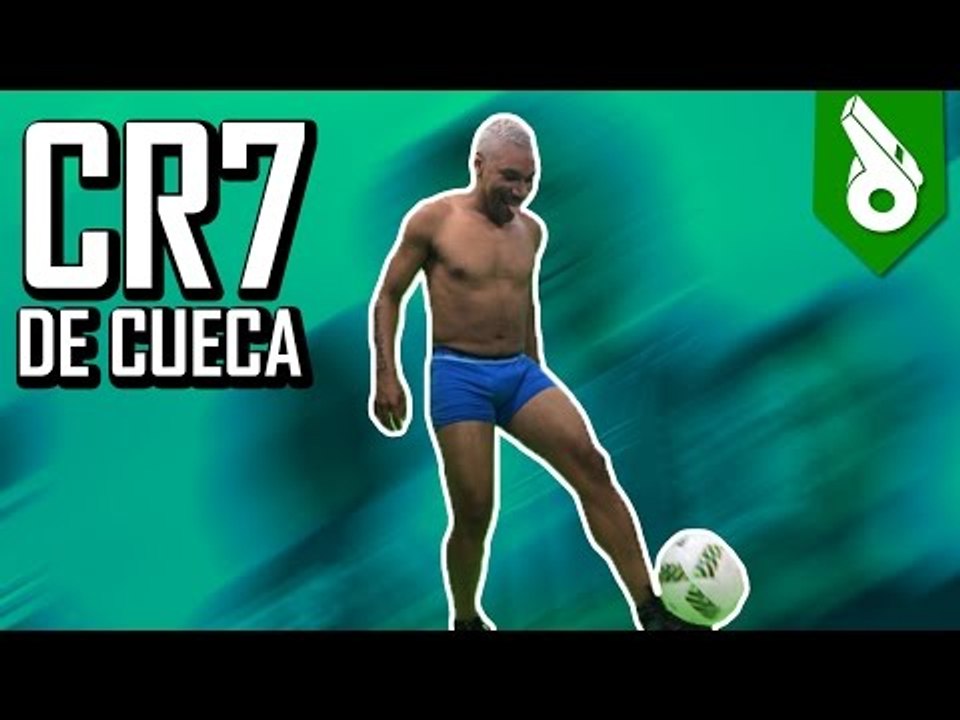 CR7 DE CUECA