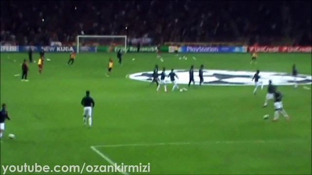 Дрогба и турецкие фанаты