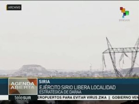 Tropas sirias abaten a 36 terroristas y confiscan armamento