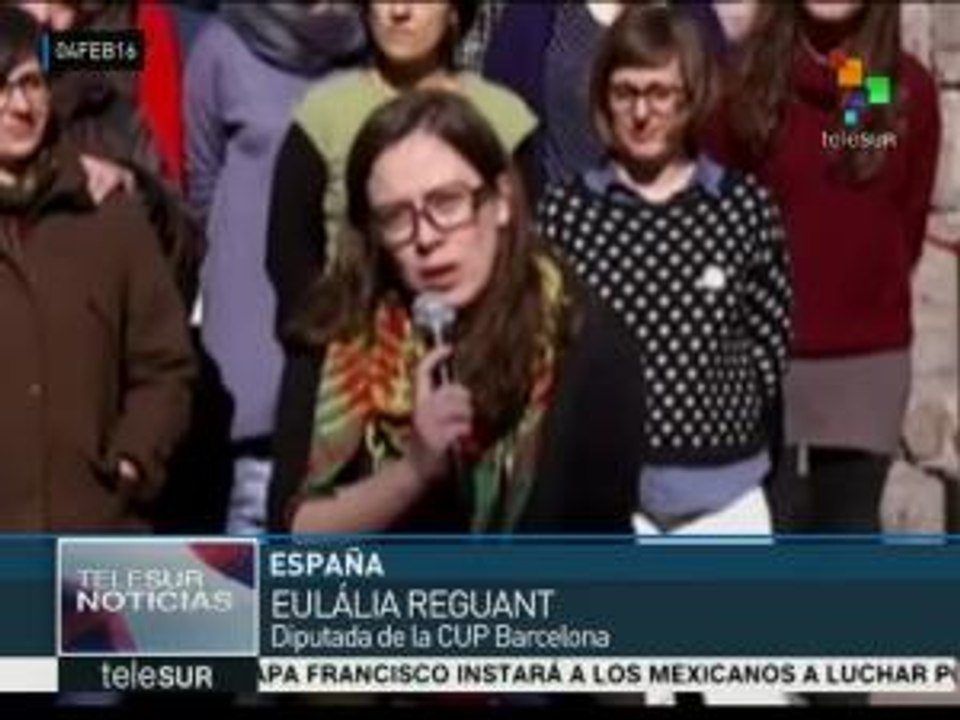 España: persiste el sexismo contra las mujeres de la política