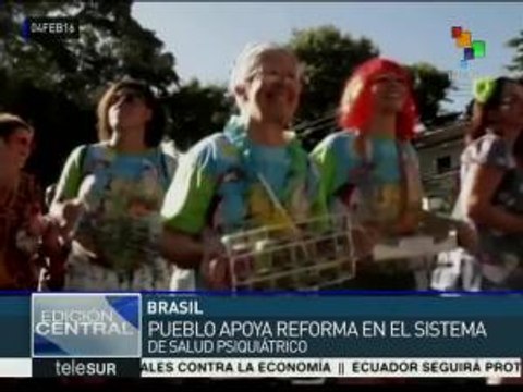 Calles de Río de Janeiro se llenan de alegría, inician los carnavales