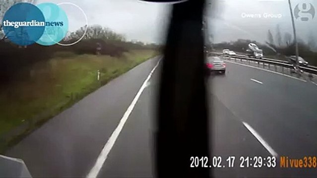 Accident violent : un automobiliste s'endort au volant