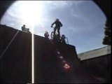 Dave Mirra - record de hauteur sur rampe et backlip en finish !