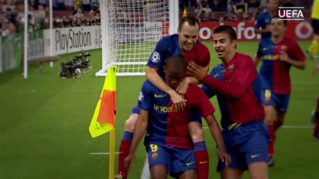 Barcelona v Manchester United: 2009 UEFA Champions League final highlights