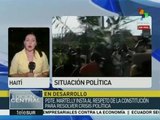 Pdte. Martelly reitera que el 7 de febrero abandonará el poder