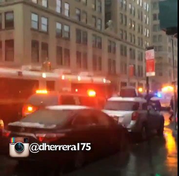 Crane Collapse In Tribeca Lower Manhattan New York City