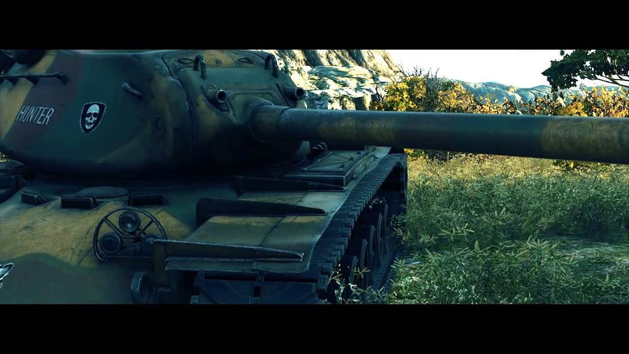 Танковые фантазии №6 - от A3Motion Production [World of Tanks]