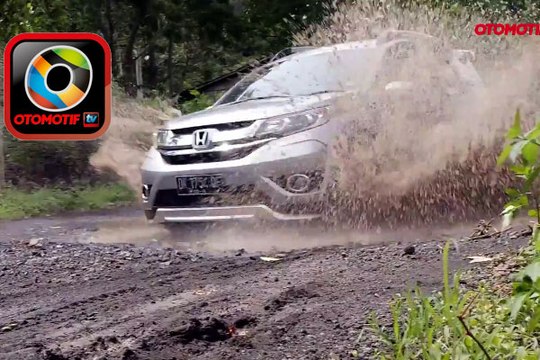 Honda BR-V - First Drive - Asyik Juga Buat Main Tanah