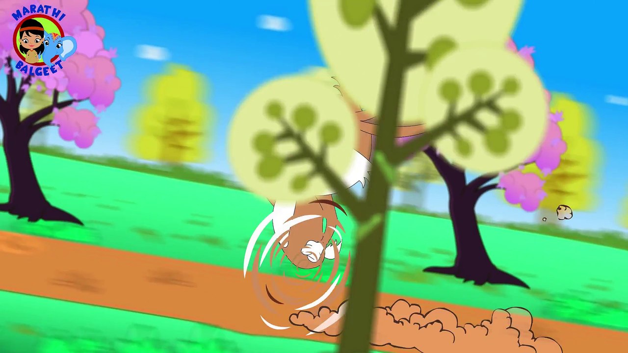 KZKCARTOON TV-Sasa Sasa Kapus Jasa _ Marathi Kids Rhymes _ Children Balgeet _ Popular Songs _ Marathi Balgeet