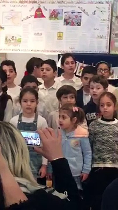 Dikran in school Nice France Νο 1