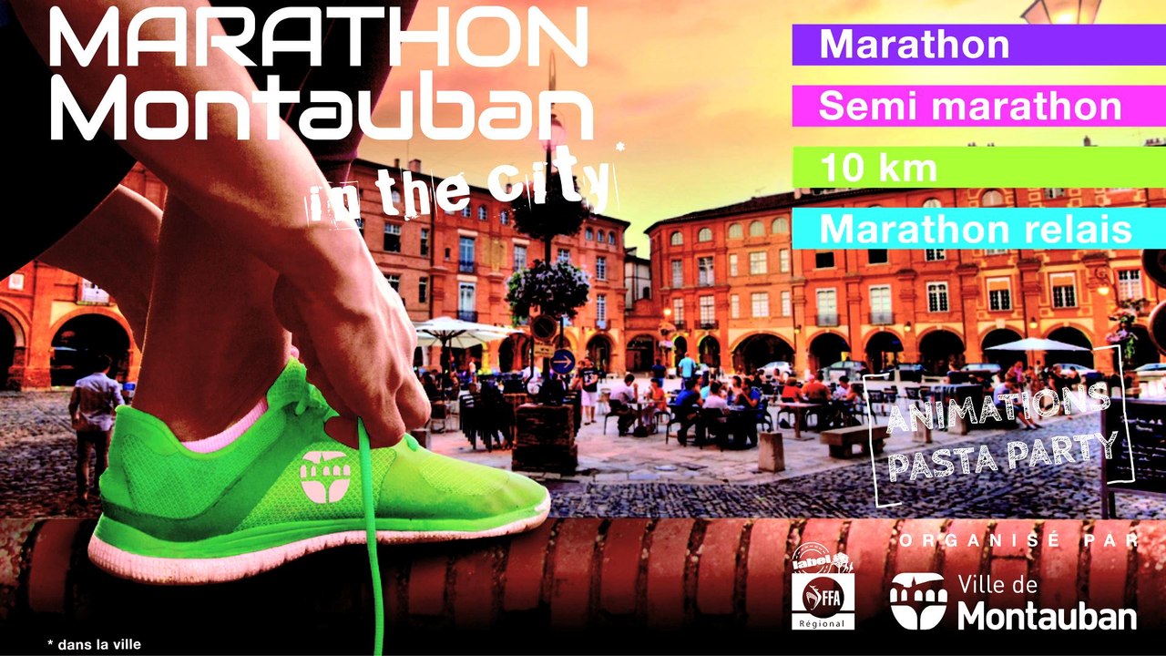 Le marathon de Montauban 2016 est lancé !