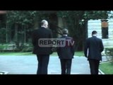 Report TV - Rama-Meta takim në vilën qeveritare  i pranishëm edhe Idrizi i PDIU-së