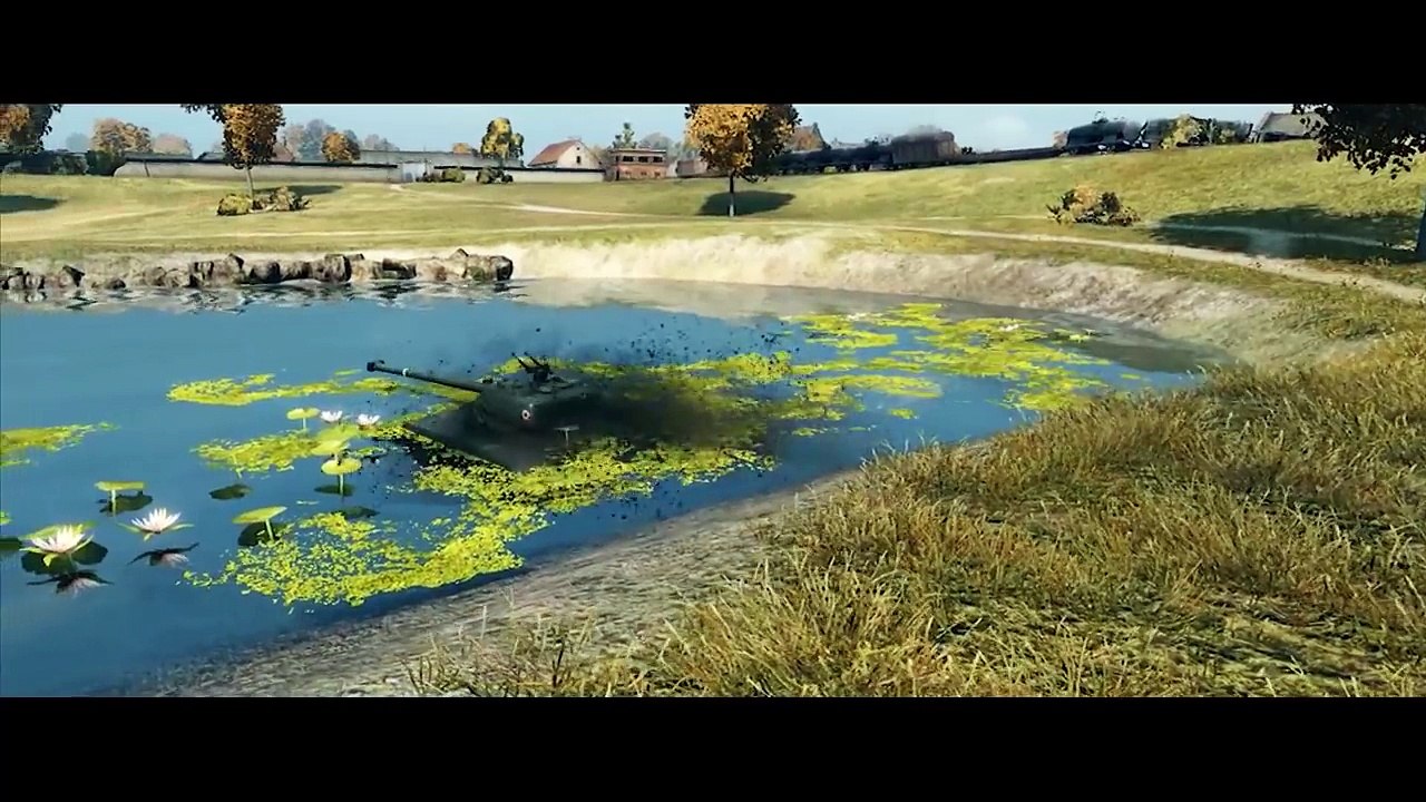 Танковые фантазии №1 - от A3Motion Production [World of Tanks]