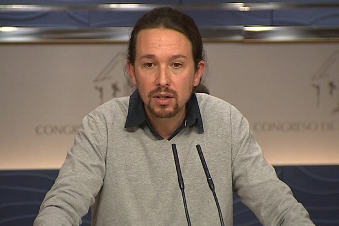 Iglesias no negociará hasta que PSOE descarte a C's