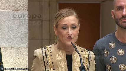 Cifuentes ve "muy negativa" la renuncia de Wanda
