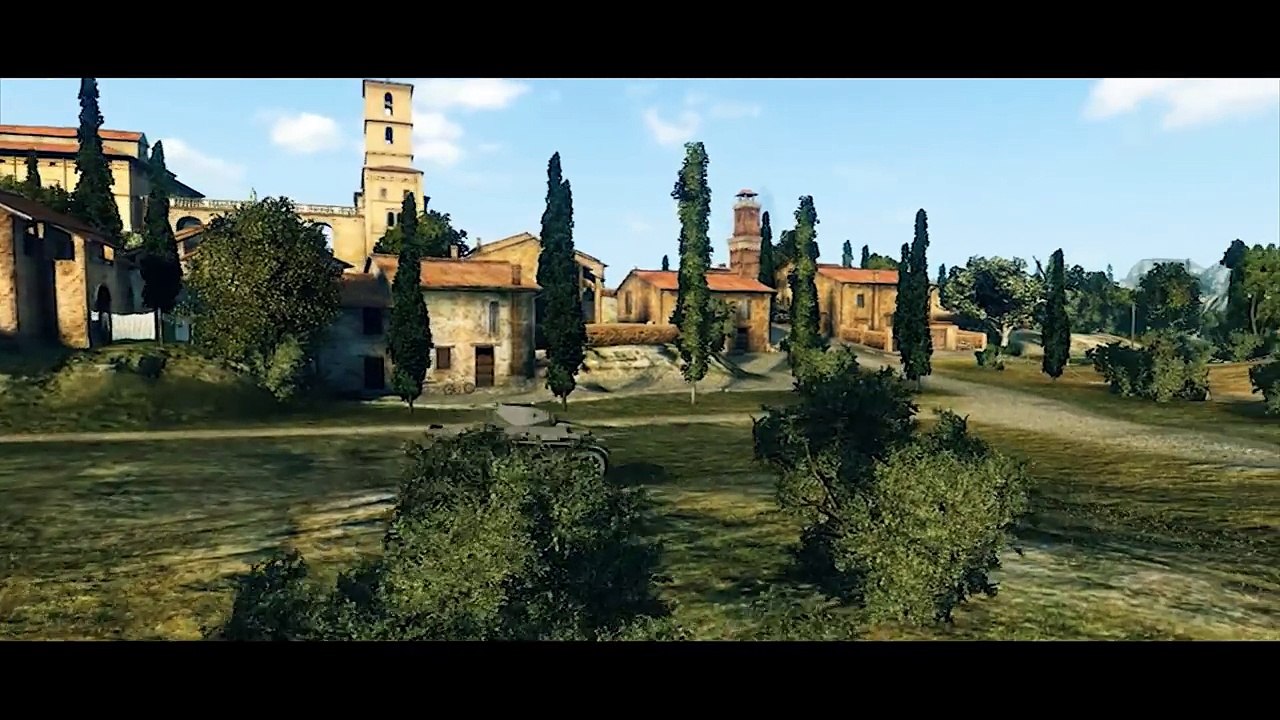 Танковые фантазии №3 - от A3Motion Production [World of Tanks]
