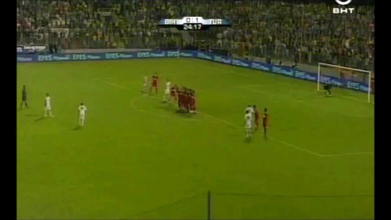 Sejad Salihovic | BIH 1-1 Turkey (09.09.2009)