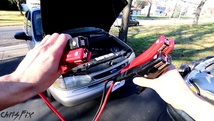 How to Jump-Start a Car Battery