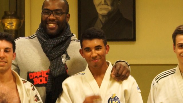 JUDO : AVANT LE SLAM2016 PARIS avec les judokas du LSC !