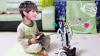 [Vietsub] 160204 Celebrity Bromance EP.1 - V(BTS) & Minjae