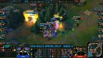 Récap LCS EU Spring 2016 - Semaine 4 Jour 1