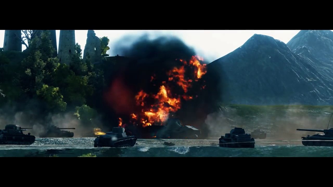 Танковые фантазии №8 - от A3Motion Production [World of Tanks]