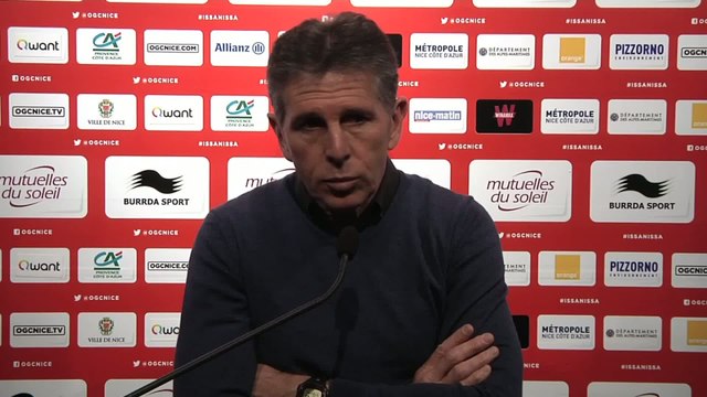 Foot - L1 - OGCN : Puel «On a envie de prolonger le plaisir»