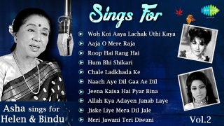 Hits of Helen & Bindu ¦ Asha Bhosle Best Songs ¦ Hindi Cabaret Songs ¦ Volume-2 ¦ Audio Juke Box