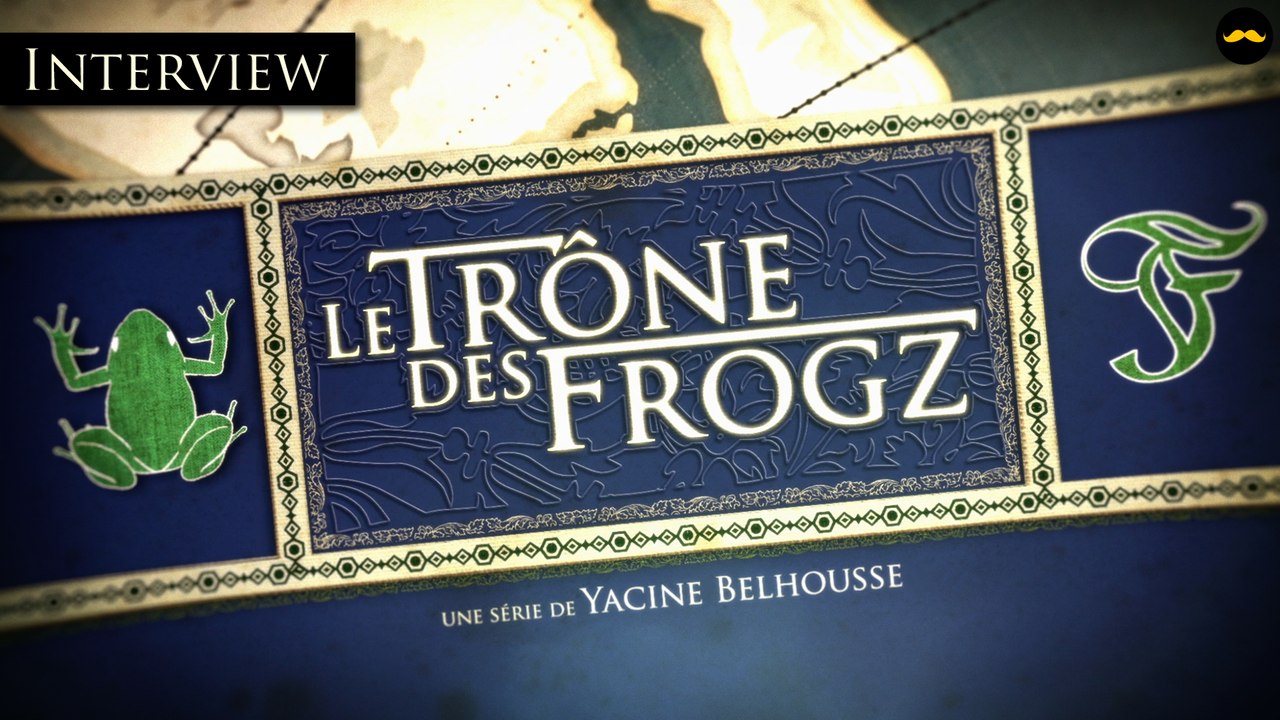 Le Trône des Frogz : Quelle scène Yacine Belhousse a adoré tourner ? Il répond