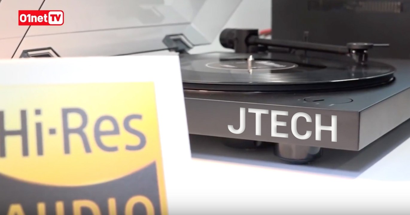 Le retour du vinyle en Hi-Res (JTECH 263)