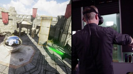 Building VR in VR with Unreal Engine 4 - Early Preview
