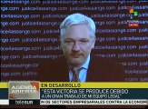 Abogados de Assange: Fallo de la ONU es una petición para liberarlo