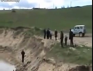 каскадер и уаз!