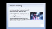 CERTIFIED ETHICAL HACKER CEH V8. EXAM 31250. Part13. Formal P-n-tration Testing