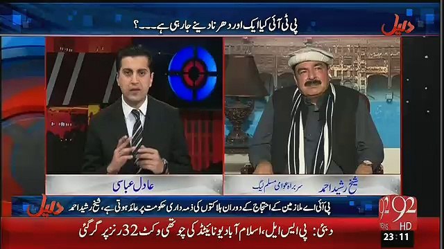 Aisi Khabren Aarahi Hen K Karachi Men Jharo Phirta Nazar Araha Hai-Sheikh Rasheed