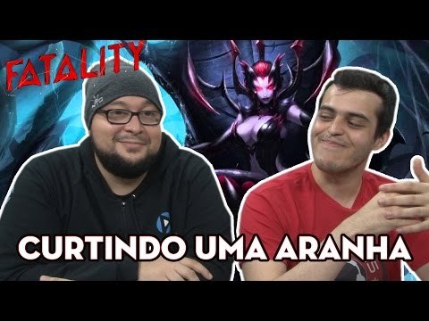 TUTORIAL LOL COM LEOZUXO - ELISE