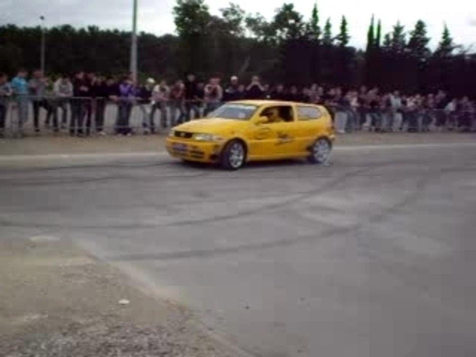 Lupo Fait Son Show... A Narbonne