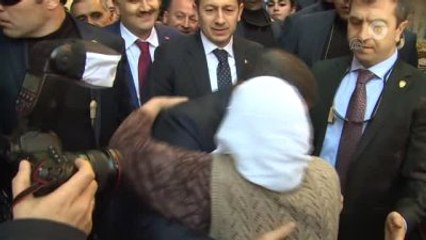 Davutoğlu, Eski Midyat'ı Gezdi