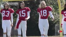 VICTORIA'S SECRET Valentine's Day 2016 | Angels Play Football by Fashion Channel