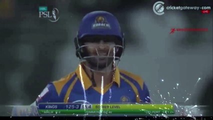 Karachi Kings wins the match quite handsomely