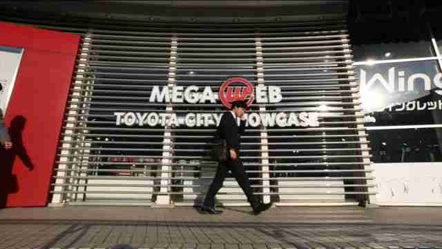 Beneficios récord en Toyota pese al descenso global de sus ventas