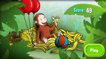 Curious George Banana Jump Curious George Games - Baby Games